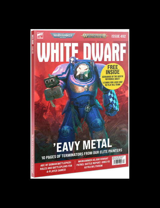 WHITE DWARF 492 (SEP-23) (ENG)