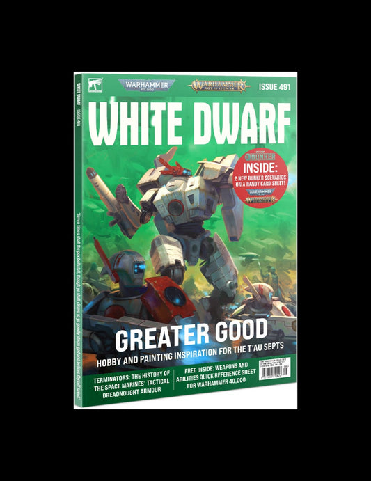 WHITE DWARF 491 (AUG-23) (ENG)