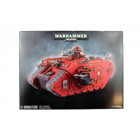 CHAOS SPACE MARINES: LAND RAIDER