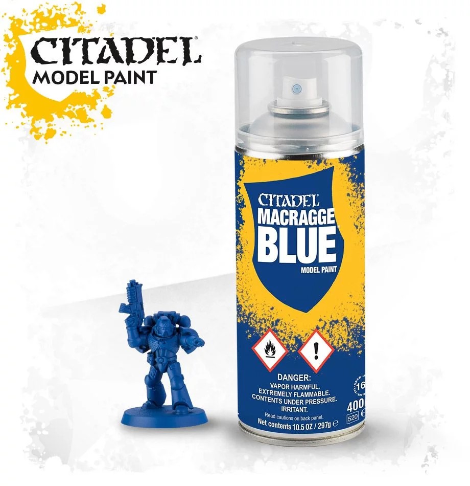 SPRAY: MACRAGGE BLUE