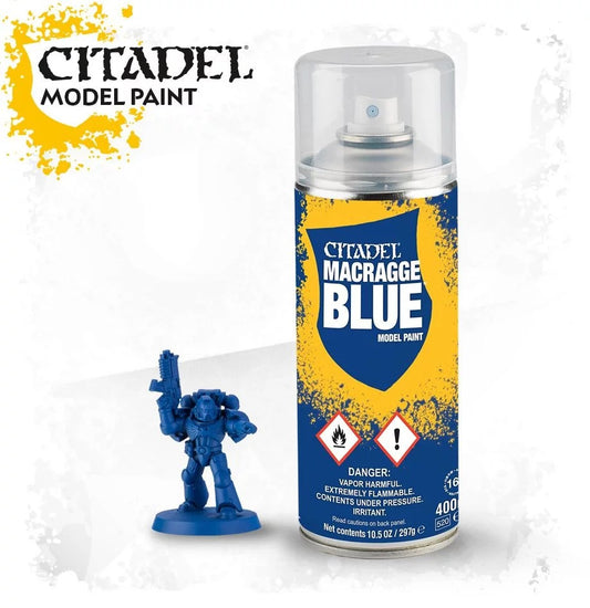 SPRAY: MACRAGGE BLUE