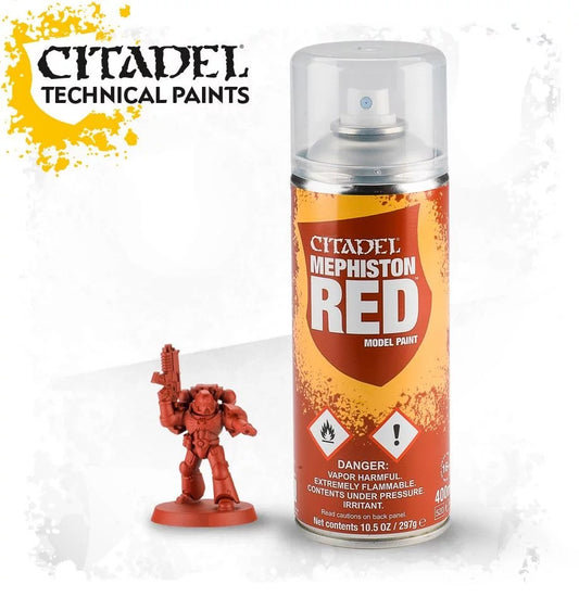 SPRAY: MEPHISTON RED