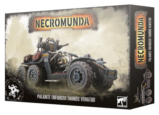NECROMUNDA: PALANITE ENFORCER TAURUS VENATOR