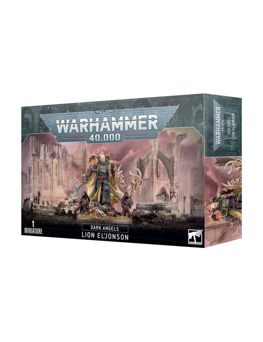 DARK ANGELS: LION EL'JOHNSON
