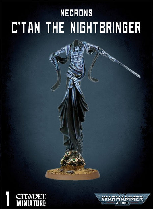 NECRONS: C'TAN SHARD OF THE NIGHTBRINGER