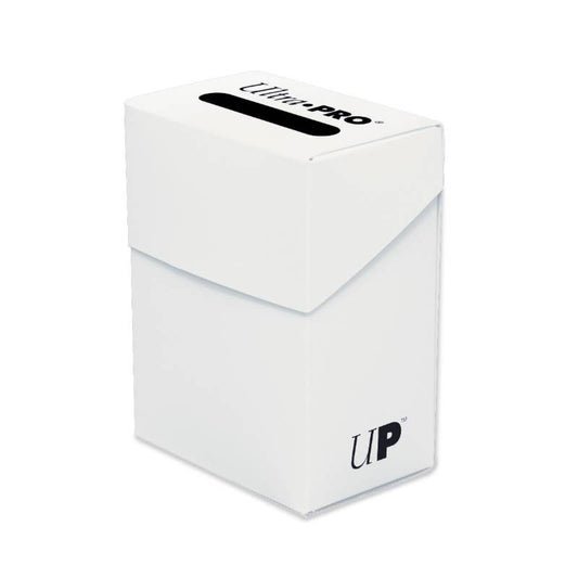 ULTRA PRO DECK BOX WHITE