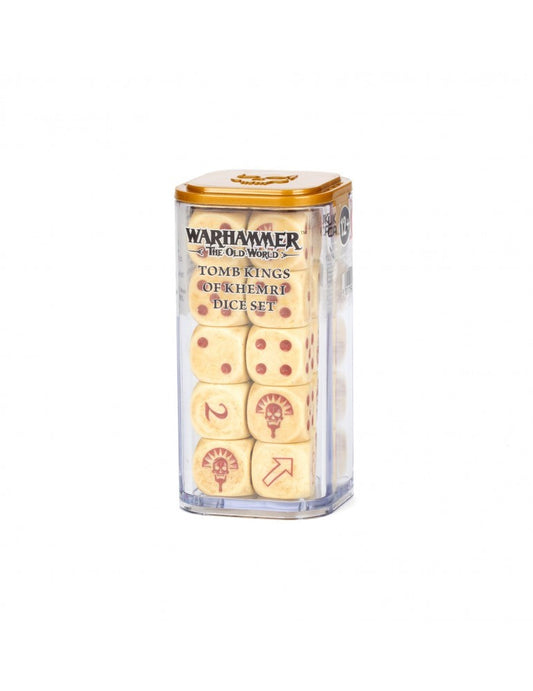 THE OLD WORLD: TOMB KINGS OF KHEMRI DICE