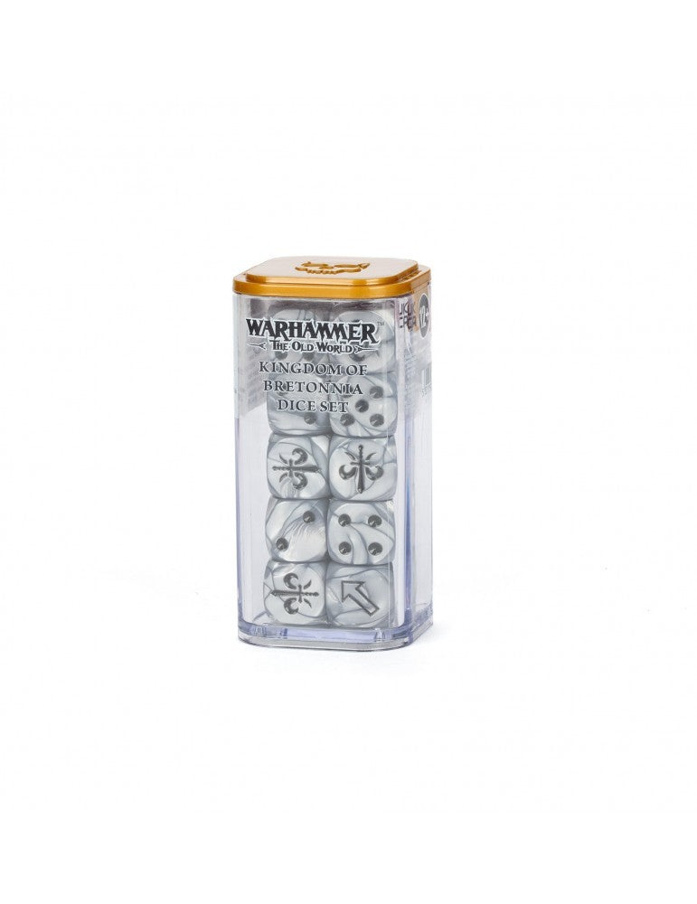 THE OLD WORLD: KINGDOM OF BRETONNIA DICE