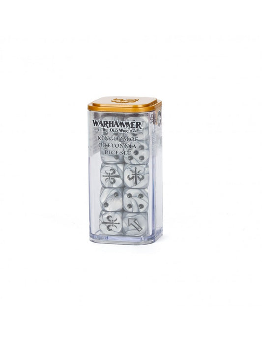 THE OLD WORLD: KINGDOM OF BRETONNIA DICE