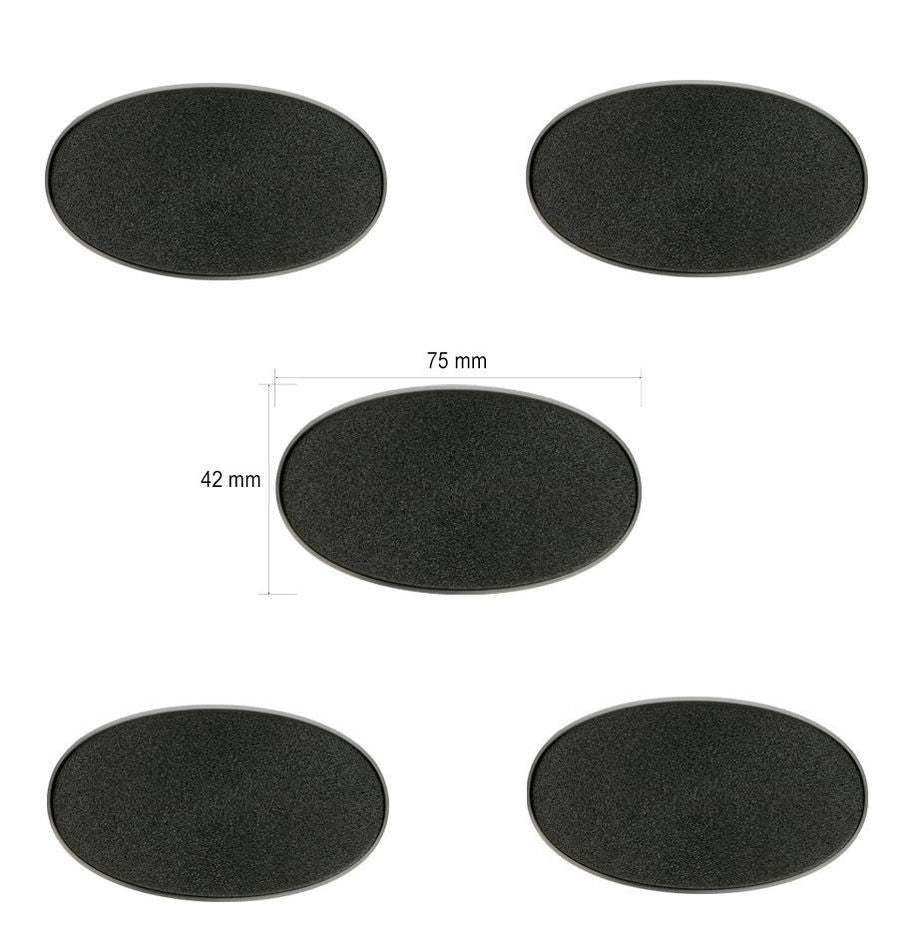 CITADEL 75X42MM OVAL BASES