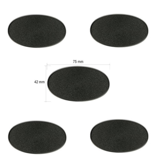 CITADEL 75X42MM OVAL BASES