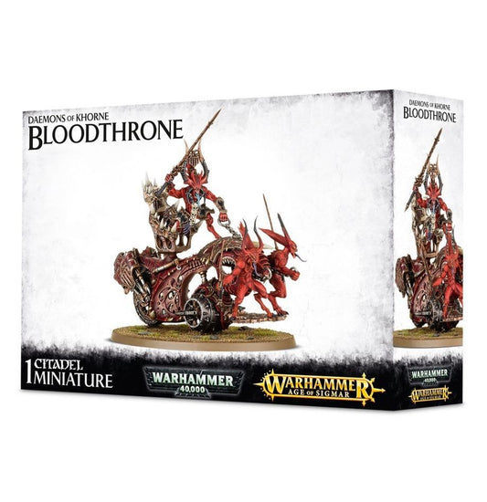 DAEMONS OF KHORNE: BLOODTHRONE / SKULLCANNON