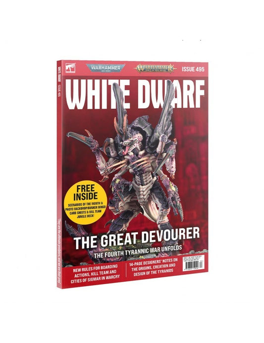WHITE DWARF 495 (DEC-23) (ENG)