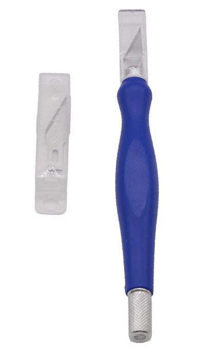 GF9 TOOLS: UTILITY COMFORT GRIP KNIFE