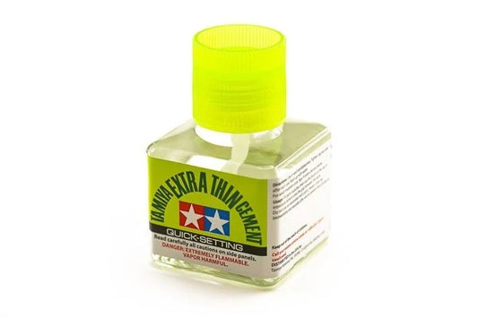 TAMIYA EXTRA THIN CEMENT - QUICK-SETTING (40ML)