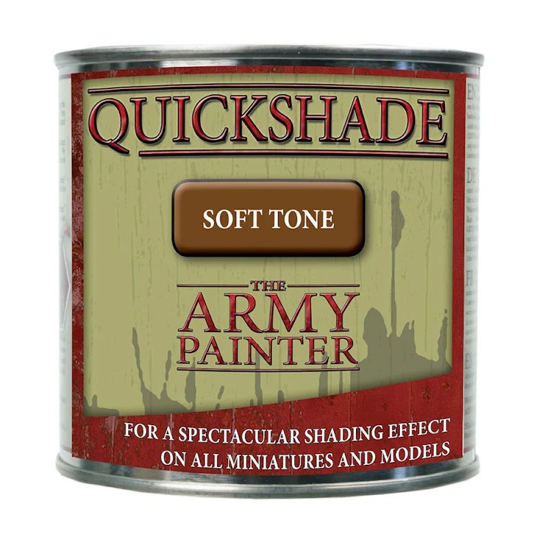 ARMY PAINTER: QUICK SHADE CAN SOFT TONE