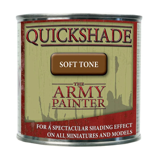 ARMY PAINTER: QUICK SHADE CAN SOFT TONE