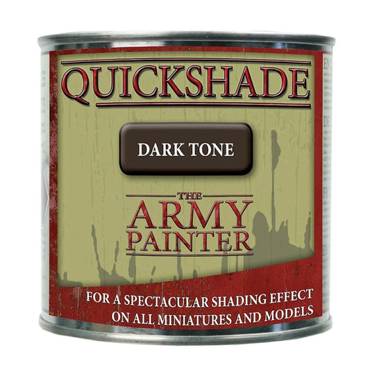 ARMY PAINTER: QUICK SHADE CAN DARK TONE