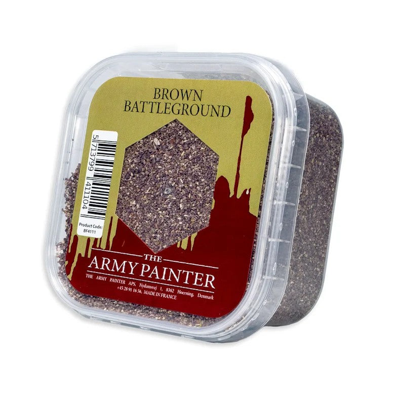 ARMY PAINTER: BATTLEFIELDS BROWN BATTLEGROUND BASING