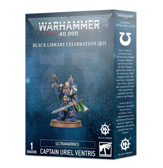 CAPTAIN URIEL VENTRIS