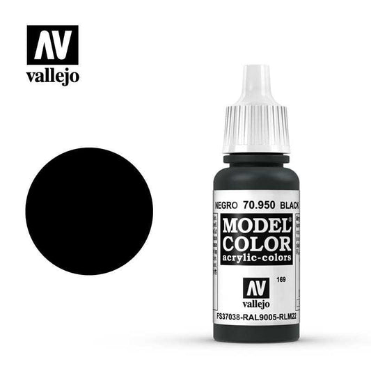 VALLEJO: BLACK