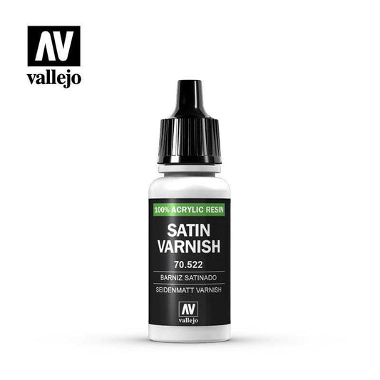 VALLEJO: SATIN VARNISH