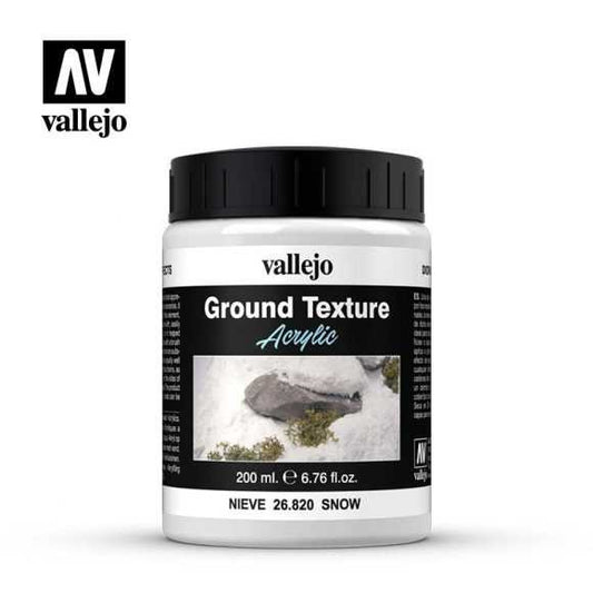 VALLEJO: SNOW