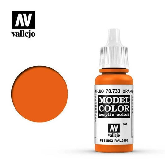 VALLEJO: ORANGE FLUORESCENT