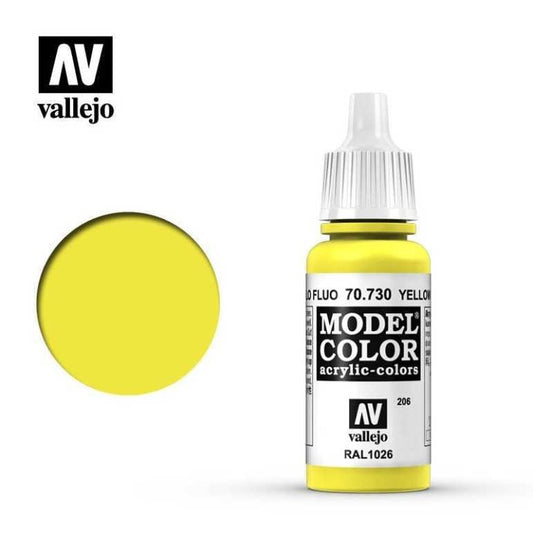 VALLEJO: YELLOW FLUORESCENT