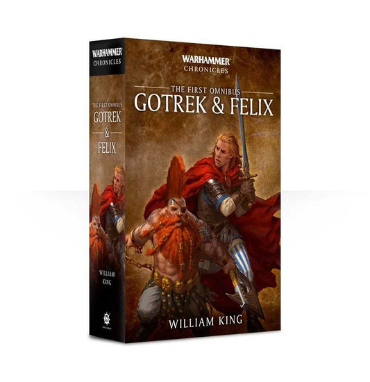 GOTREK & FELIX: THE FIRST OMNIBUS