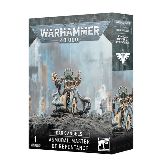 DARK ANGELS: ASMODAI MASTER OF REPENTANCE