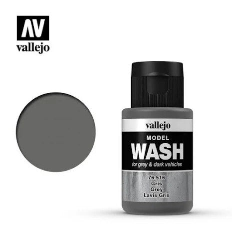 VALLEJO: MODEL WASH 35ML. GREY WASH
