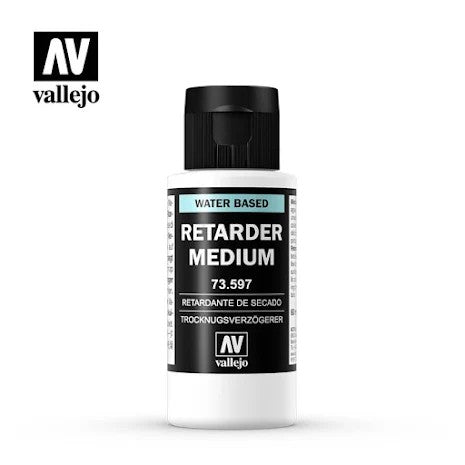 VALLEJO: DRYING RETARDER (60 ml)