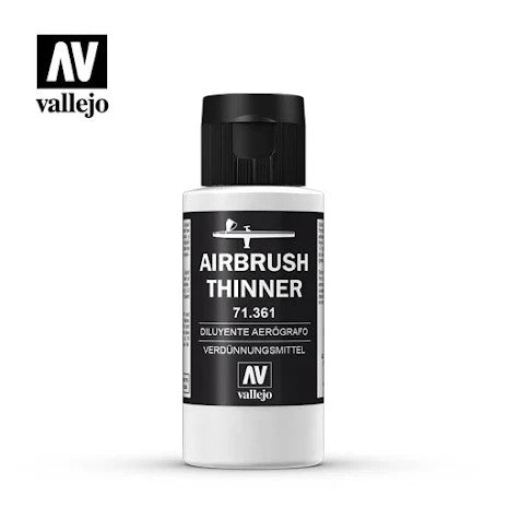 VALLEJO: AIRBRUSH THINNER 60 ML