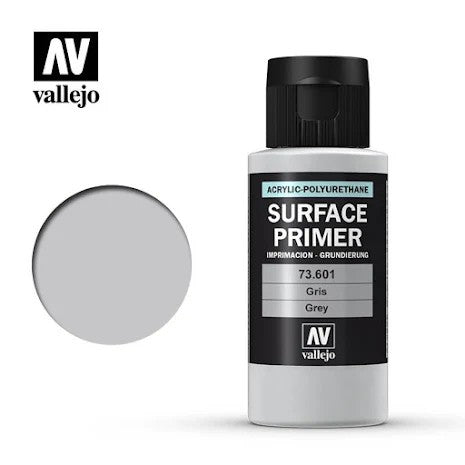 VALLEJO: GREY PRIMER (60 ML)