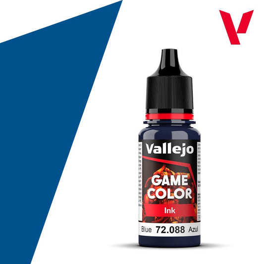 VALLEJO: BLUE INK