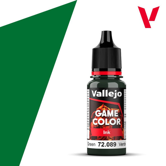 VALLEJO: GREEN INK