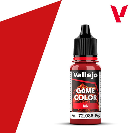 VALLEJO: RED INK