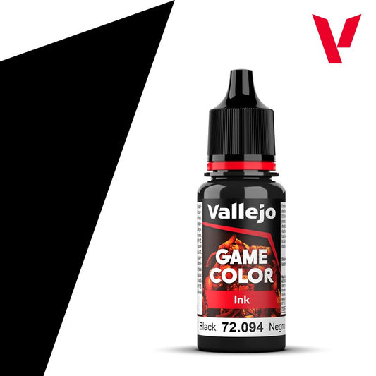 VALLEJO: BLACK INK