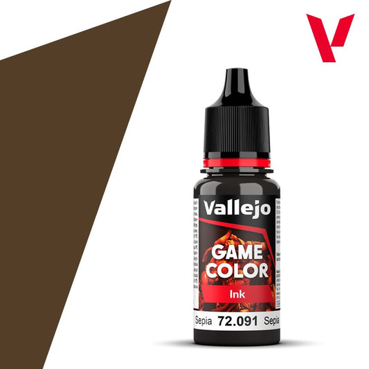 VALLEJO: SEPIA INK