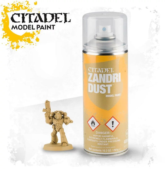 SPRAY: ZANDRI DUST