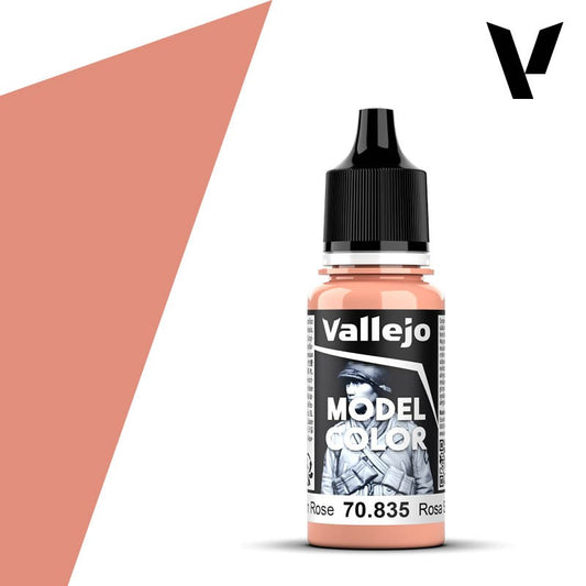 VALLEJO: SALMON ROSE