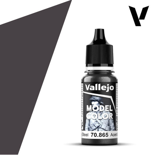 VALLEJO: OILY STEEL