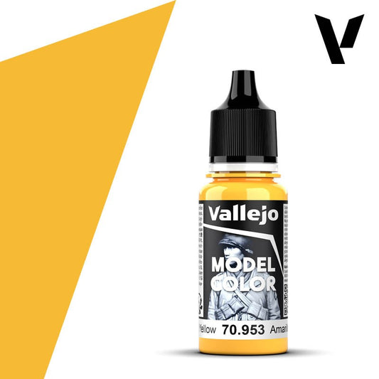 VALLEJO: FLAT YELLOW