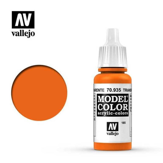 VALLEJO: TRANSPARENT ORANGE