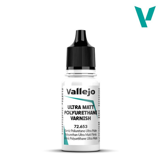 VALLEJO: POLYURETHANE ULTRA MATT VARNISH