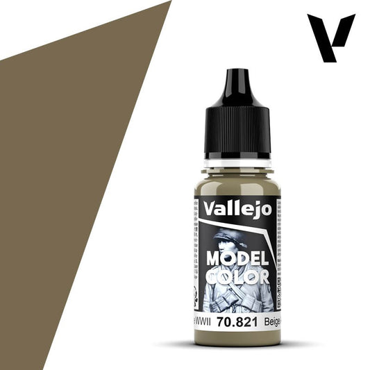 VALLEJO: GERMAN BEIGE WWII