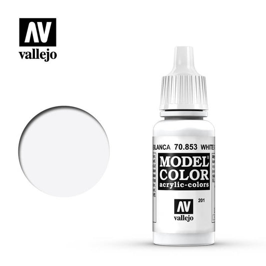VALLEJO: WHITE GLAZE