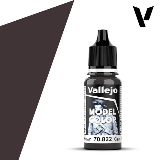VALLEJO: CAMOUFLAGE BLACK BROWN