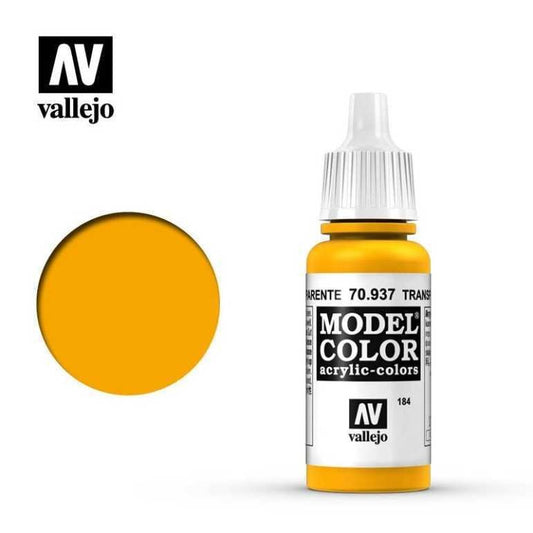 VALLEJO: TRANSPARENT YELLOW